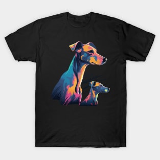 Whippet Fathers Day T-Shirt